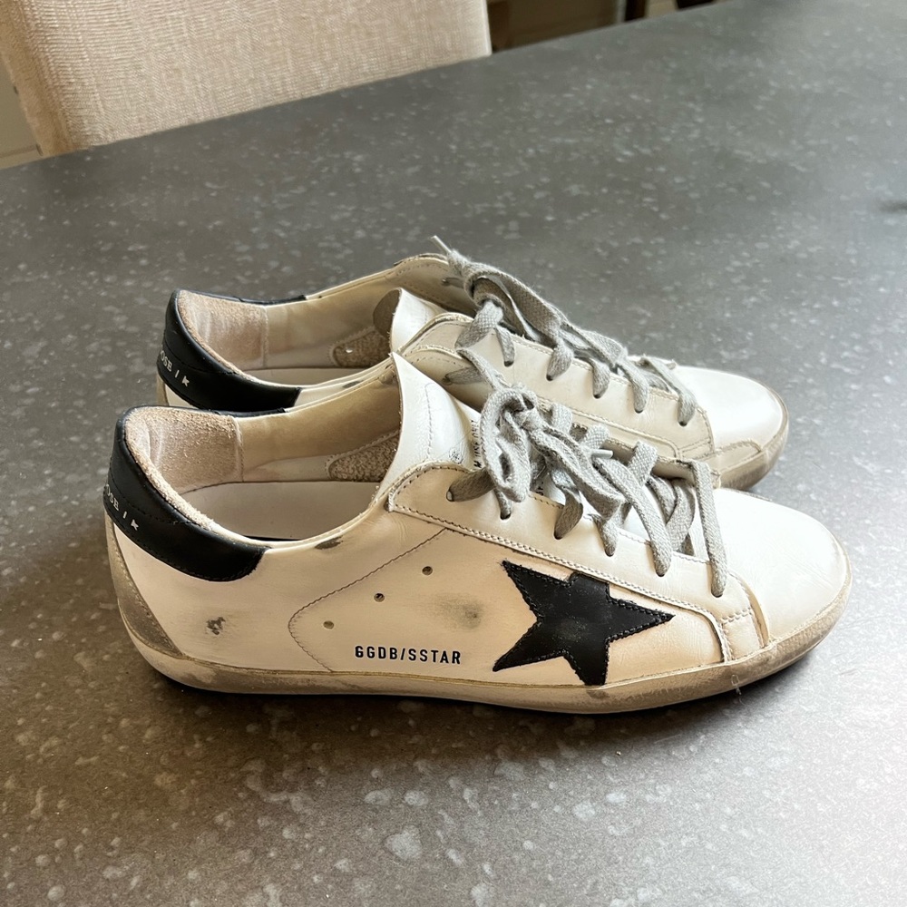 Golden Goose Super Star sneakers, size 39